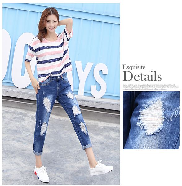 

lavender women's tailored waist and hip princess jeans bk2911, Blue