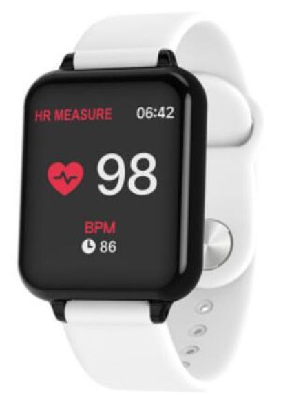

B57 port mart watche android watch women men waterproof mart watch with heart rate blood pre ure martwatch for io phone 1pc