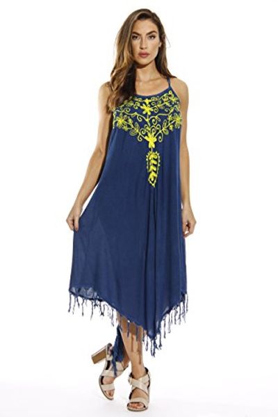 

riviera sun dress dresses for women, Black;gray