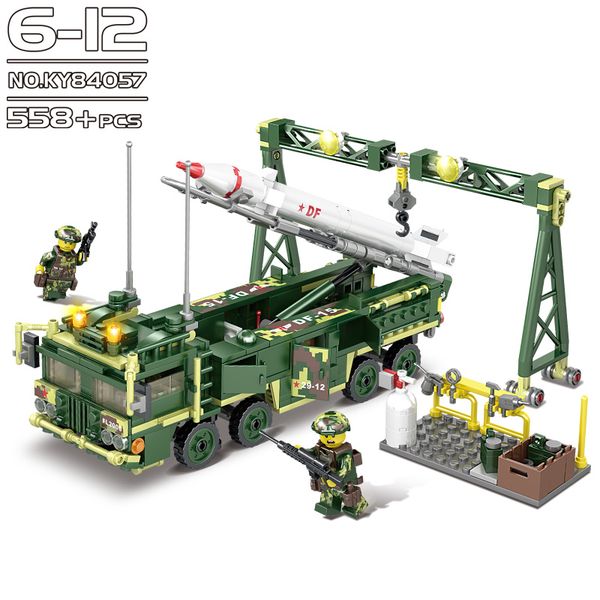 

kid toy 558+pcs the field army block assembly model toy for child toy kid gift 01