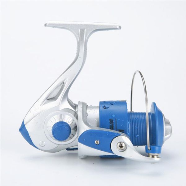 

1000-7000 series 5.2:1 spinning fishing reel metal blue orange spinning reel fishing boat