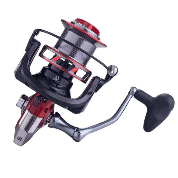 

sea fishing spinning reel carp fishing metal spool 13+1bb reel catfish spinning surfcasting yuyu distant wheel