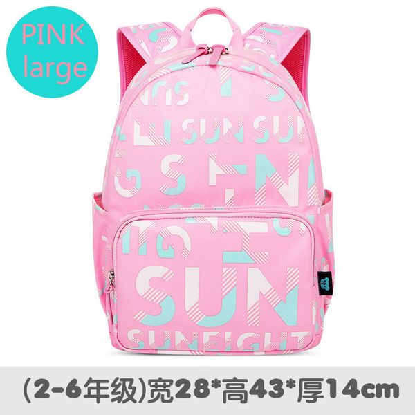 

children's schoolbag pre-school primary school 1-3-6 grade male leisure burden reduction backpack female large capacity 20-35l