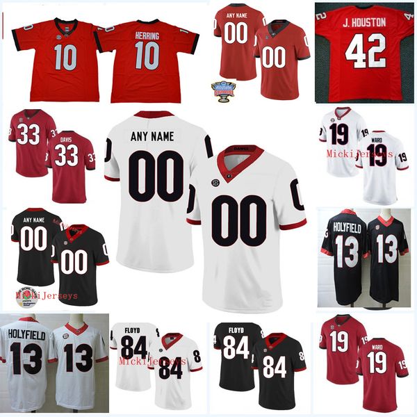 

Georgia Bulldogs Cade Mays William Poole Jamaree Salyer Channing Tindall Isaiah Wilson Devonte Wyatt Mark Webb Deangelo Gibbs Football Jerse