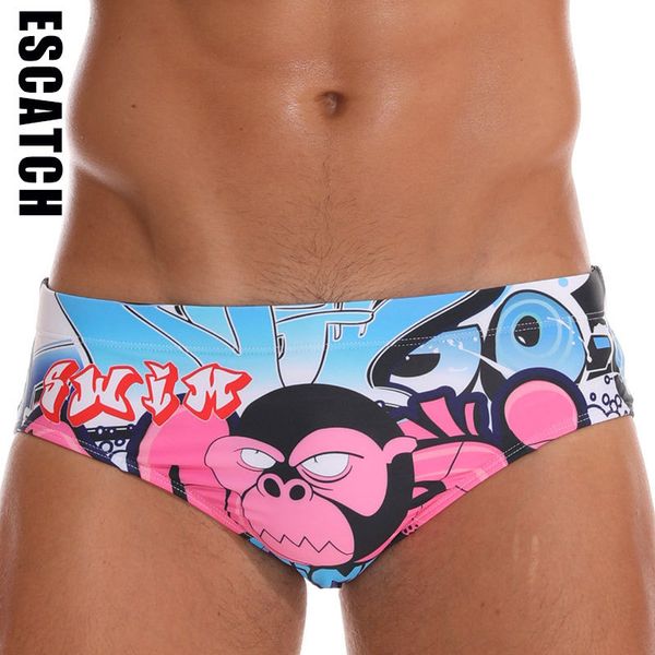 

swimming pants triangle men's casual fashion swimming pants boomers men's shorts mens swim briefs