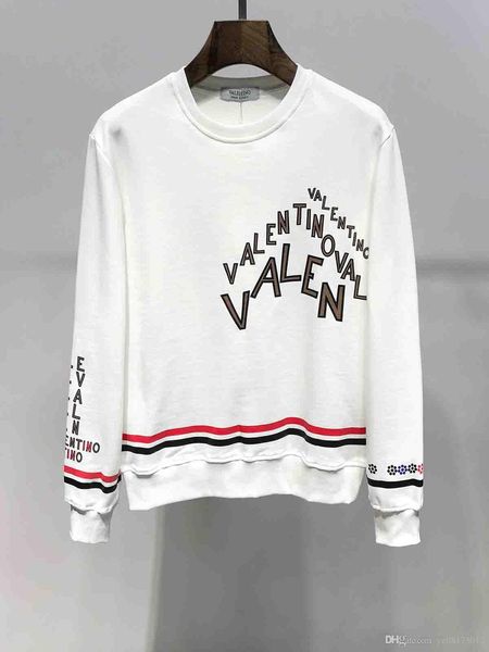 

2018 fashion design stone men's hoodie casual solid color high collar drawstring men's sweatshirt novelty pullover new men's, Black