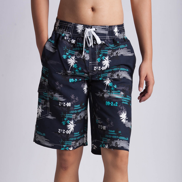 

mens swimwear shorts trunks plus size m-6xlshorts swimming pants quick drying surfing beach short sport pants, White;black