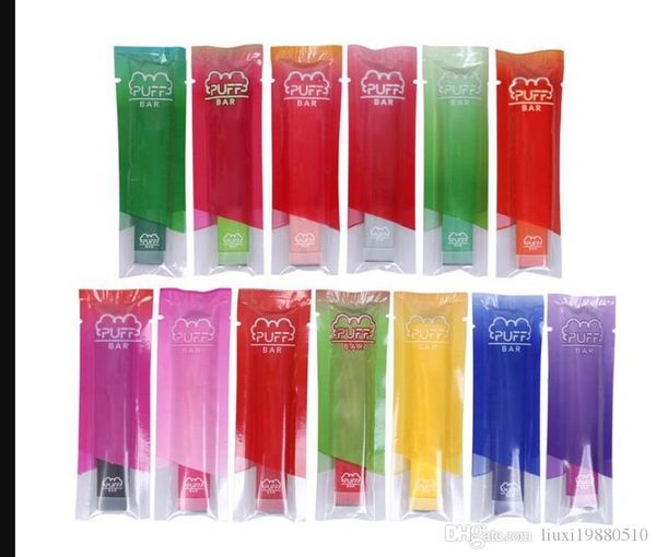 

puff device pod starter kit 280mah battery 1.3ml cartridge empty pen with security code
