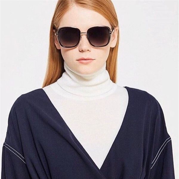 

new luxury sunglasses for women special protection women designer vintage frame famous brand sunglasses elvt, White;black