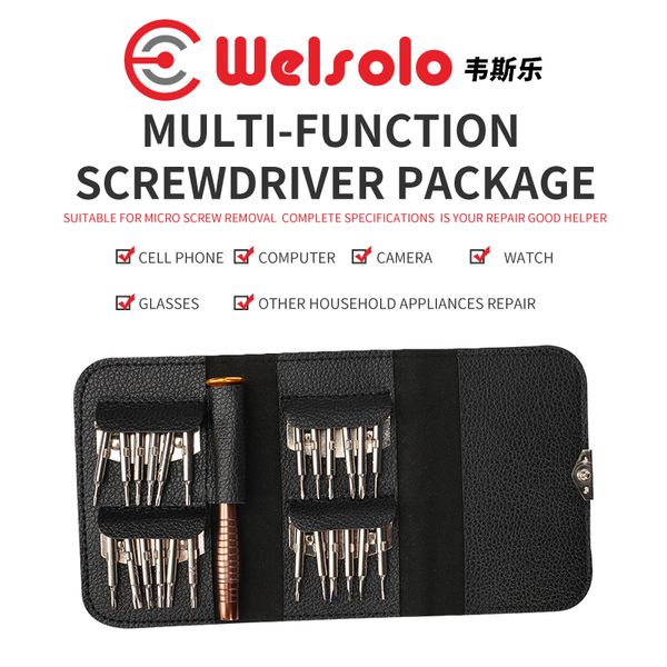 

welsolo official screwdriver set multifunctional opening repair tool set torx precision screwdriver for phones tablets computers
