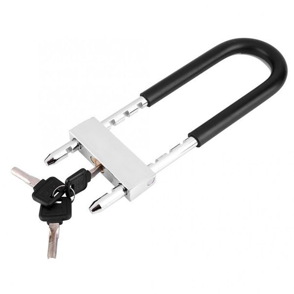 

heavy duty u-shape lock glass door bike bicycle motorcycle key anti-theft locks