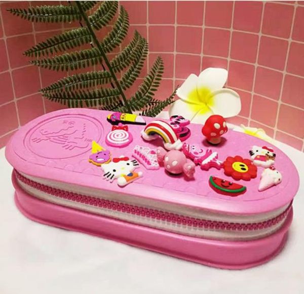 

large capacity pencil case mass bag environmental friendly eva stationery pencil case bag