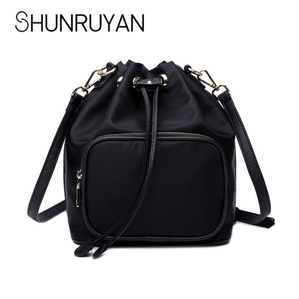 

shunruyan women oxford bucket bag fashion shoulder bags ladies crossbody messenger bags
