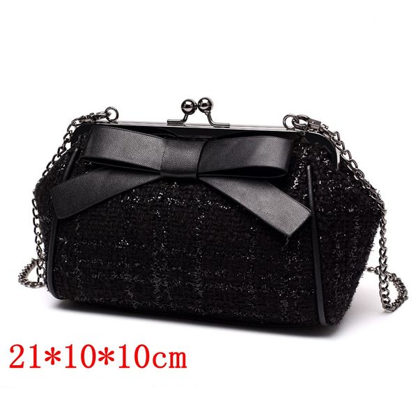 

2019 brand fashion luxury designer bags bow decoration chain small square bag designer crossbody shoulder bag handbag