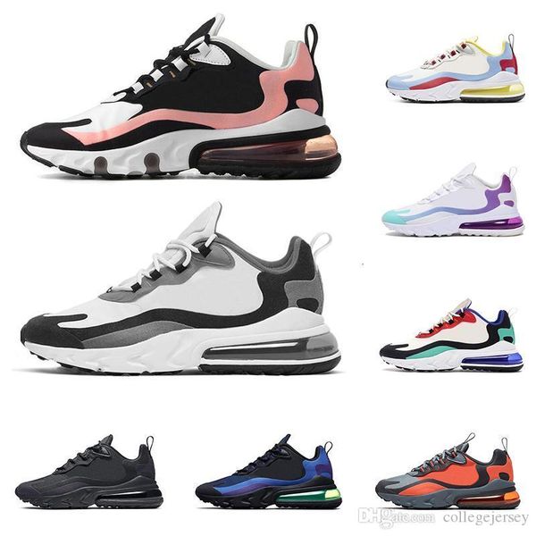 

новые мужчины женщины реагируют кроссовки отбеленные коралловые глубокие royal bauhaus triple black dream capsule мужские кроссовки спортивн