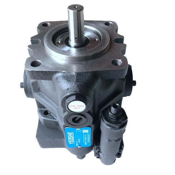 

yeoshe variable plunger pump v15a2r10x high pressure hydraulic oil pump