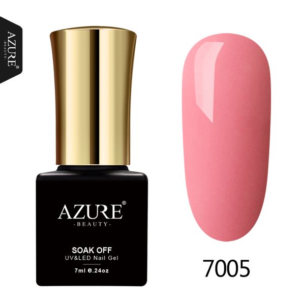 

beauty pink color nail gel polish semi permanent nail art uv gel lacquer soak off long lasting nude color enamel, Red;pink