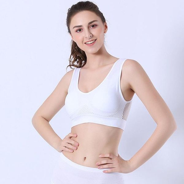 

спортивные бюстгальтеры push up bralette жилет с прокладками easy comfort bra sportwear бюстгальтеры плюс размер бесшовные бюстгальтер для ж, White;black