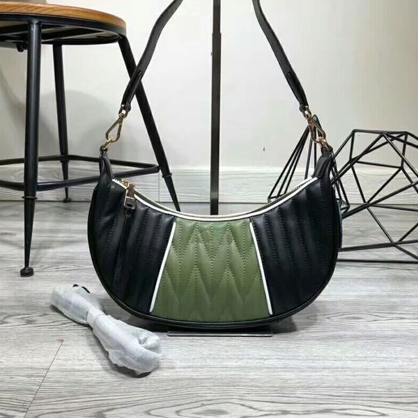 

designer luxury bags purses handbags fashion sheepskin genuine leather patchwork color coriaceous softness lady crossbody bag