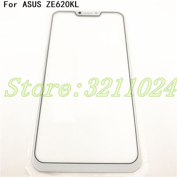 

100% оригинальная замена ЖК-передний сенсорный экран стекло внешний объектив для As