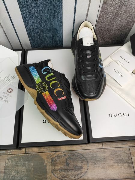 

2020 new fu high-quality couple thick-soled casual sneakers men's casual sneakers ladies daily casual shoes