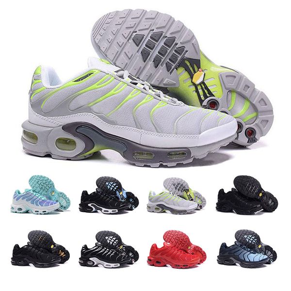 

nike air tn whosale 2019 тройной черный красный синий мужской плюс кроссовки breathe sneakers runer sports высочайшее качество кроссовки раз