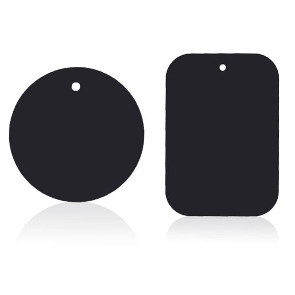 

universal replacement metal plate kit with adhesive magnetic car mount holder magnet car mobile phone stand new