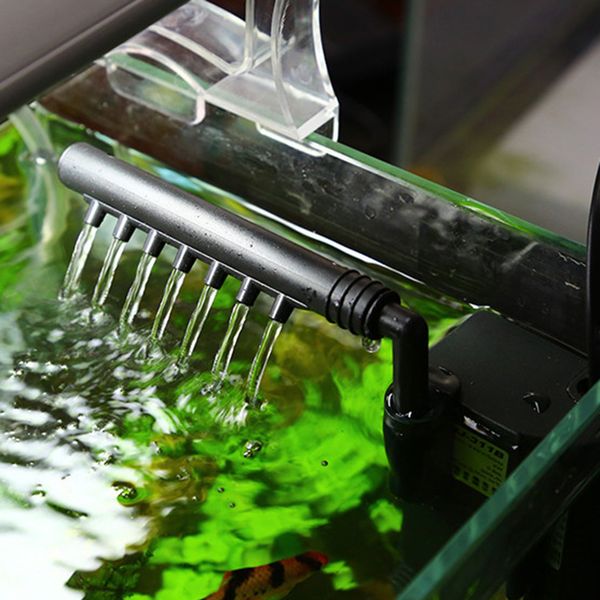 

cn подключи 2 / 6w aquarium fish tank внутренний фильтр воды погружной насос кислорода