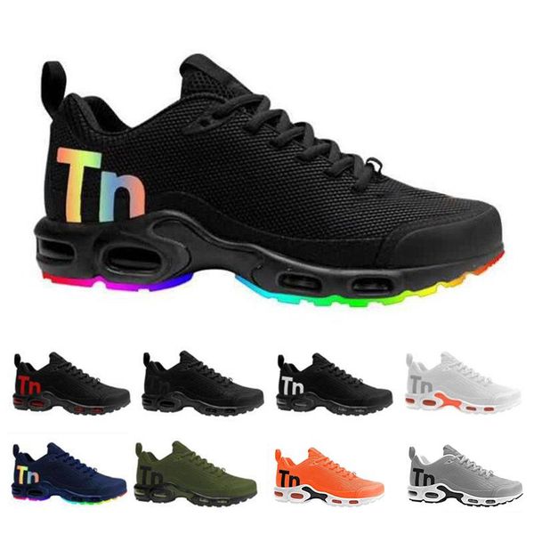 

2019 new mercurial tn men kpu designer sneakers 2018 mens tn running shoes cushion men sport trainers sizes eu40-46