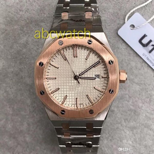 

luxury brand brand automatic watch royal navy blue 42mm sapphire glass 316l stainless steel mechanical movement original butterfly buckle, Slivery;brown