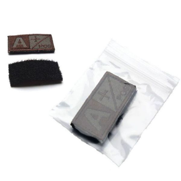

brand new blood type outdoor embroidered patch tactics armband badge arm warmer set 2020un, Black;gray