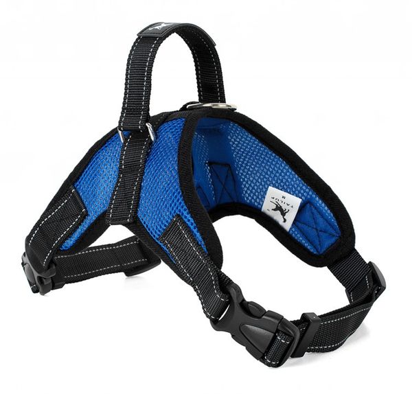 

soft mesh dog harness no pull walking comfort padded vest harnesses adjustable