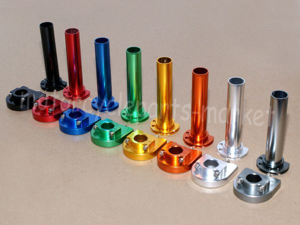 

motorcycle 7/8" universal accelerator throttle handle bar grip lever control 22mm for