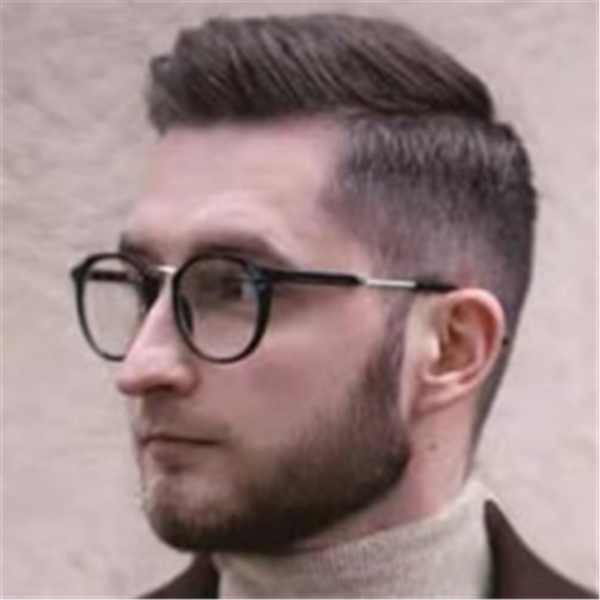 

zenottic round anti blue light glasses frame for men eyeglasses frame anti blue ray radiation optical gaming computer eyewear, White;black