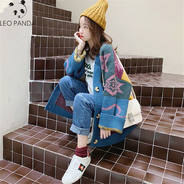 

2019 high-end sweater fashion jacket cardigan sweater female spring autumn new women's clothing, Black;brown