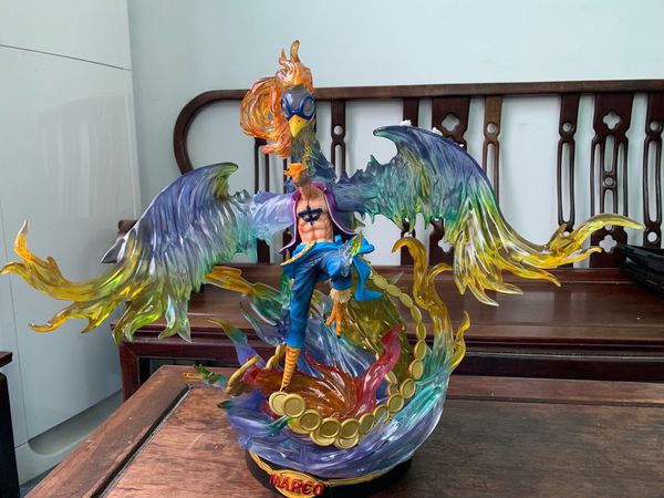 

pirate king gk black pearl mark sci-fi immortal bird statue hand-made