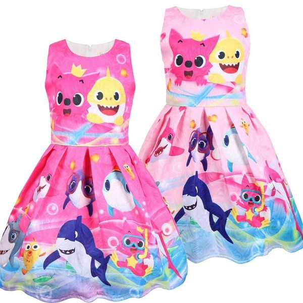 

6 color girl baby hark prince dre e tage how co play co tume kid cartoon leevele dre e kid clothe cca11418 20pc