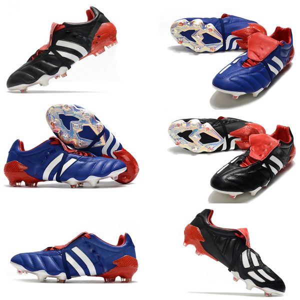 

новая классика predator 20+ mutator mania tormentor accelerator электричество precision 20 + х fg мужские футбольные бутсы бутсы size39-45