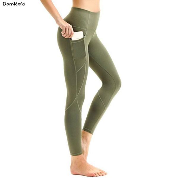 

high waist elastic force close run motion speed do ventilation solid color invisible pocket side pocket, White;red