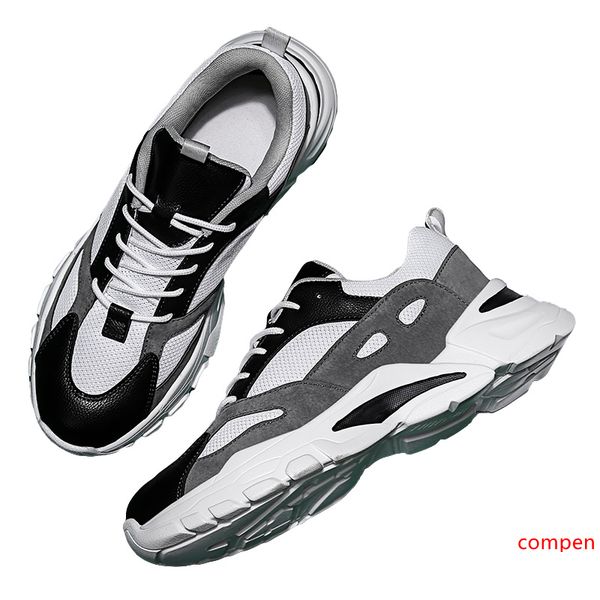 

лучшие кроссовки для мужчин черных белых серые женщин причинных спортивного тренер спортивных кроссовки размер 36-45