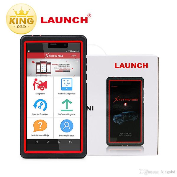 

2017 launch x431 pro mini pro mini diagno tic tool with bluetooth wifi 2year update x431 pro automotive canner dhl free