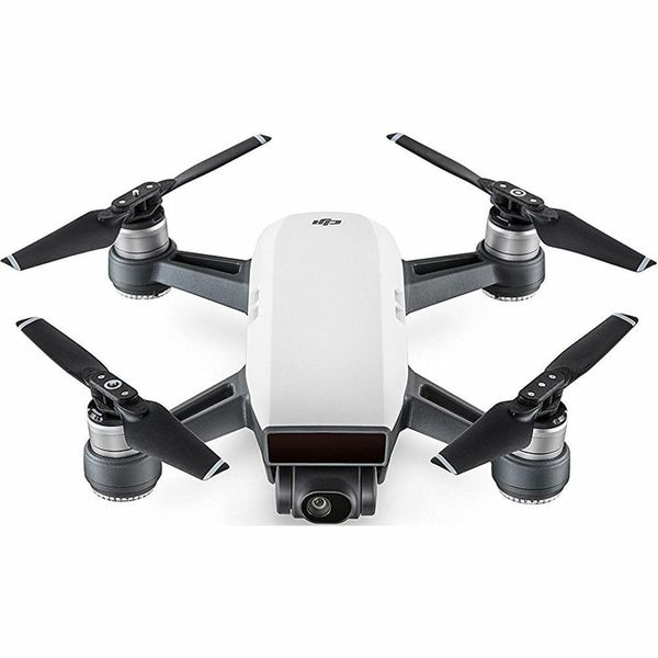 

Dji park quadcopter alpine white 2 axi tabilized gimbal camera hip a a