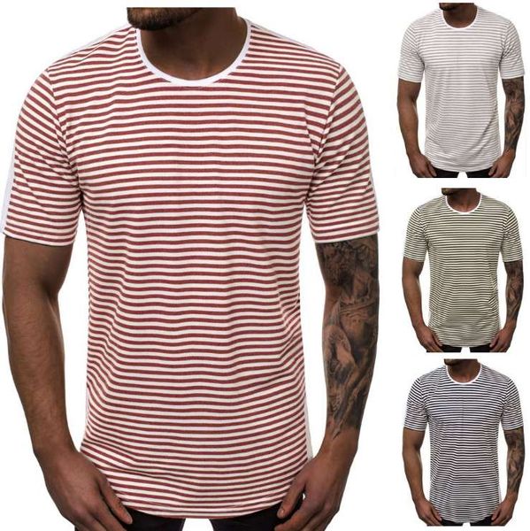 

simple male slim fit t-shirt man shirt slim fit fitness summer sportswear new, White;black