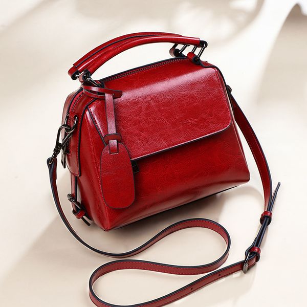 

women's shoulder bags new 2019 genuine leather messenger bag women's tote bags