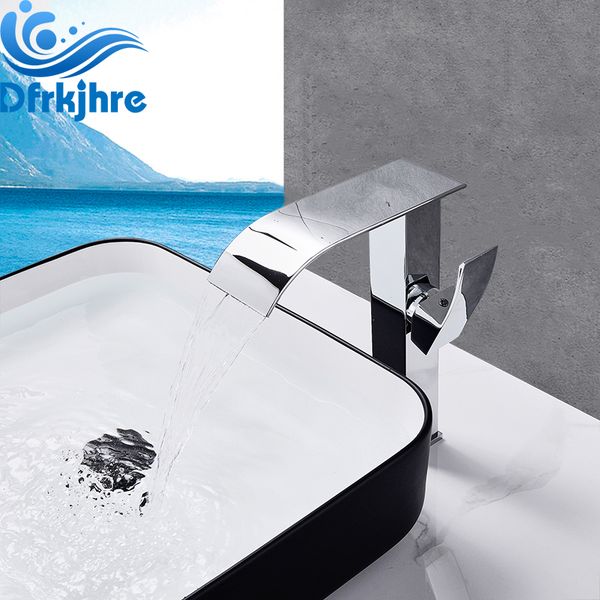2019 Chrome Short Tall Bath Sink Mixer Bathroom Basin Faucet