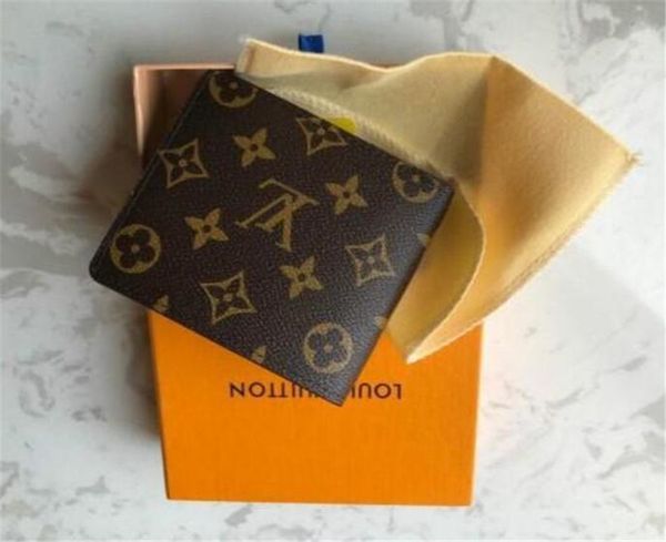 

new 2020 men's wallets purses zippy wallet mens short wallets card holder men short folded purses without box