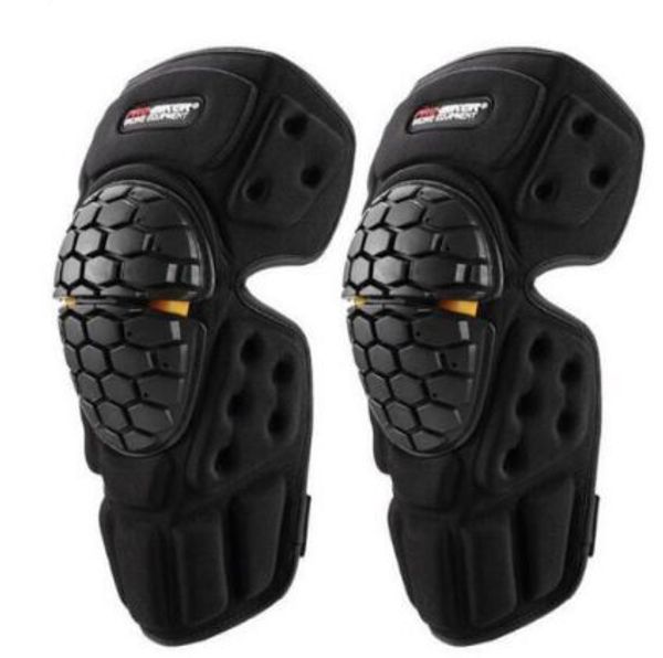 

summer riding motorcycle knee pad two sets of off-road knight protective gear four seasons breathable protective anti-fall leggi