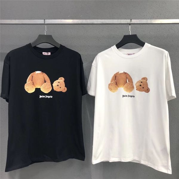 

2019 new palm angel t hirt men women broken bear digital printing palm angel t hirt ca ual palm angel tee xl