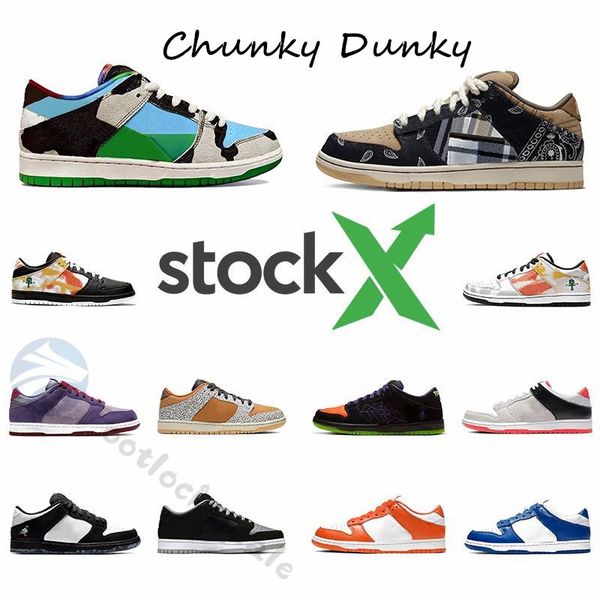 

2020 stockx dunk low коренастый dunky мужские кроссовки panda pigeon кентукки сиракузы safari платформа ман тренеры womens кроссовки chaussu, White;red