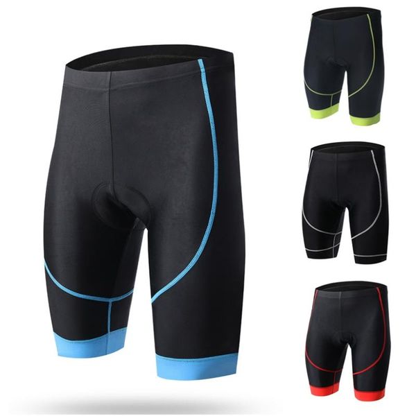 

wimostar men's mtb bike shorts cycling shorts with pad male comfortable bermuda ciclismo sports clothing breathable bike, Black